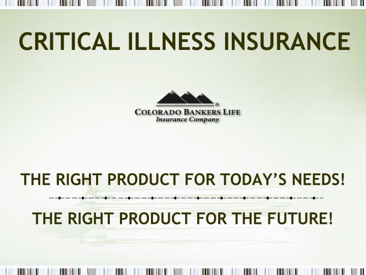 the right product for today s needs the right product for the future