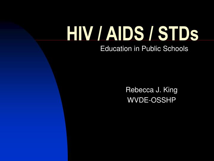 hiv aids stds