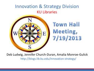 Innovation &amp; Strategy Division KU Libraries