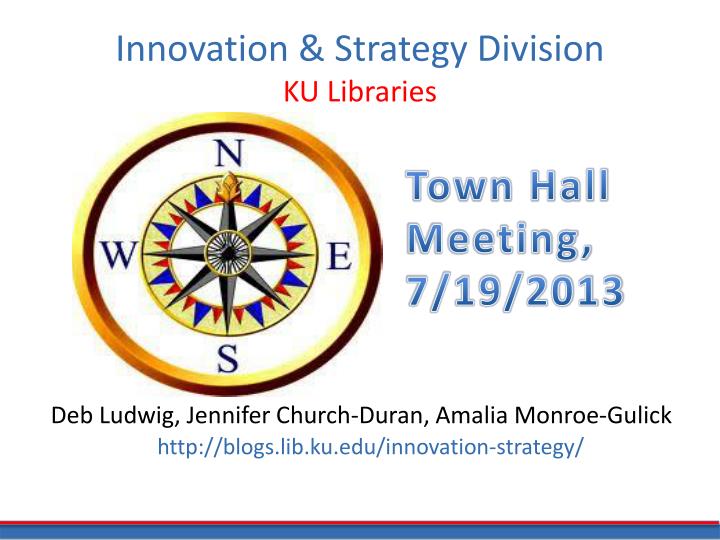innovation strategy division ku libraries