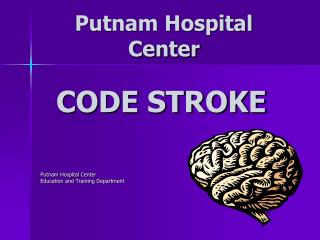 CODE STROKE