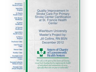What Is Primary Stroke Center Certification?