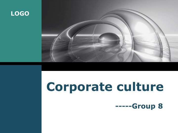 corporate culture group 8