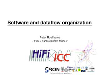 Software and dataflow organization