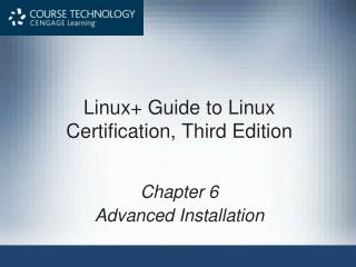 Linux+ Guide to Linux Certification, Third Edition