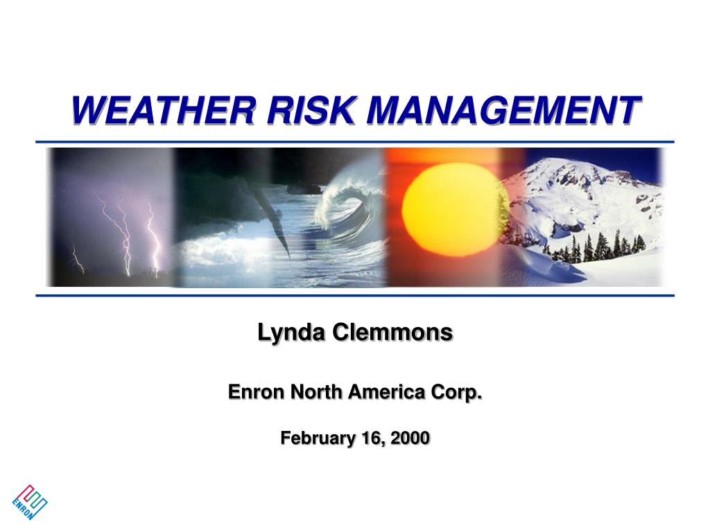 PPT - WEATHER RISK MANAGEMENT PowerPoint Presentation, free download ...