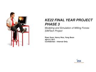 KE22 Final Year Project Phase 3