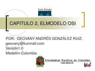 capitulo 2 elmodelo osi