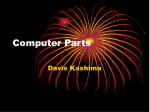 Computer Parts - slide 1
