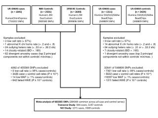 UK-GWAS cases (n = 1045) HumanOmniExpress (733202 SNPs)