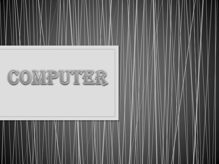 computer