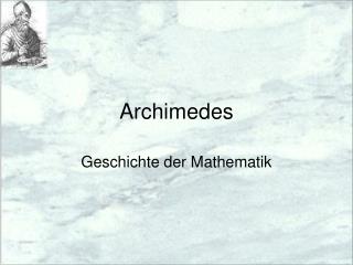 archimedes