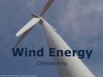 Wind Energy - slide 1