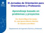 Departamento de Ingeniería Química y Ambiental - slide 1