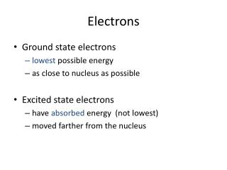 Electrons