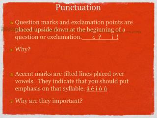 punctuation