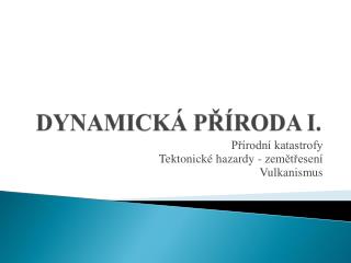 dynamick p roda i