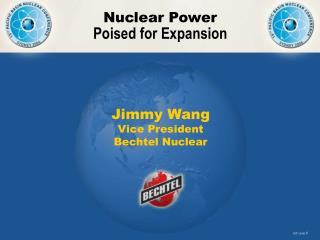 Nuclear Power Poised for Expansion