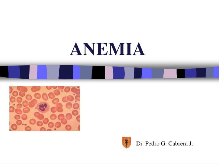 anemia