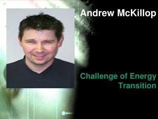 Andrew McKillop