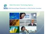 State Information Technology Agency - slide 1