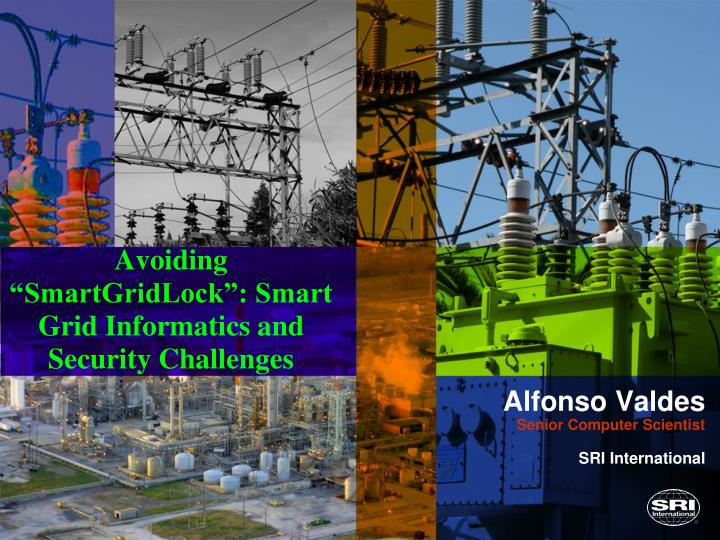 avoiding smartgridlock smart grid informatics and security challenges