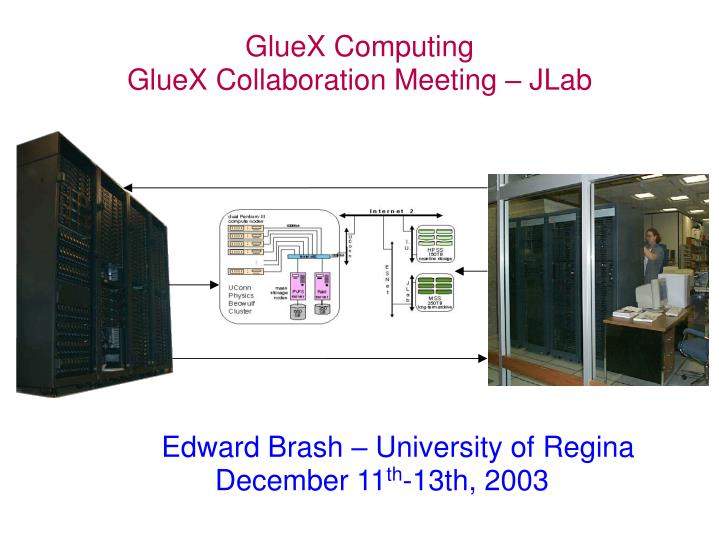 gluex computing gluex collaboration meeting jlab