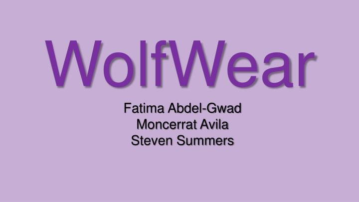 wolfwear