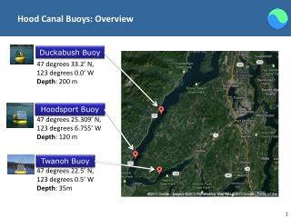 Hood Canal Buoys: Overview