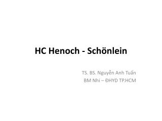 hc henoch sch nlein