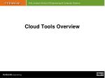 Cloud Tools Overview - slide 1