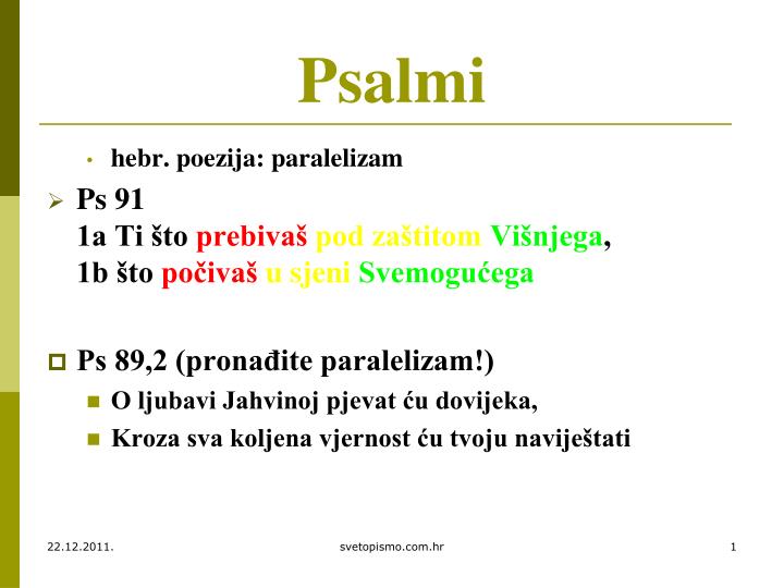psalmi