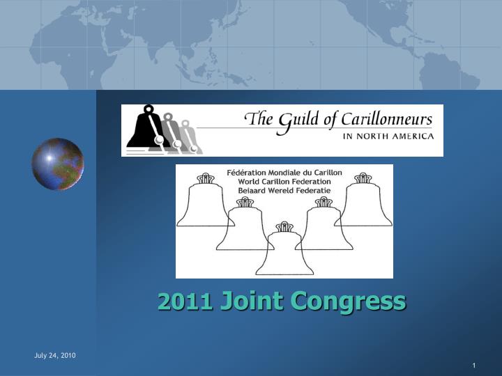 2011 joint congress