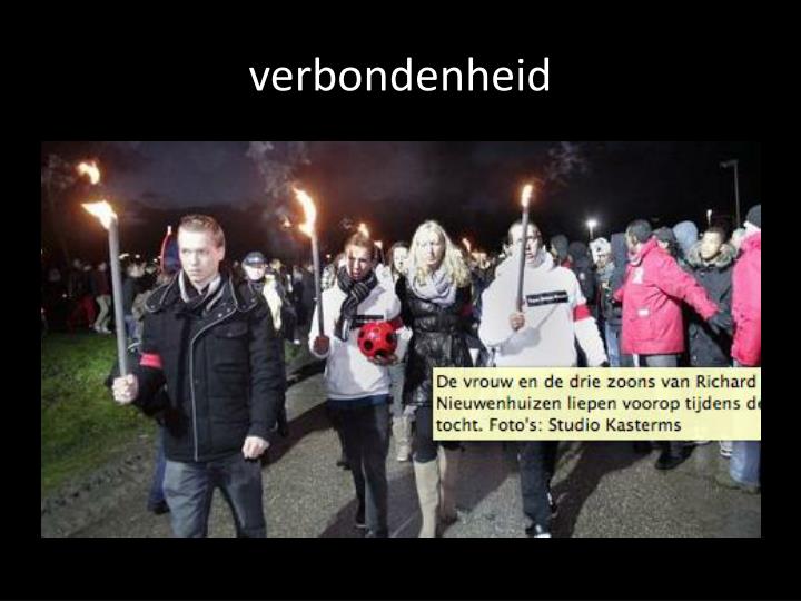 verbondenheid