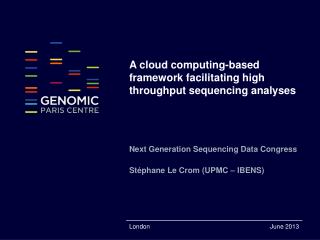 A cloud computing-based framework facilitating high throughput sequencing analyses