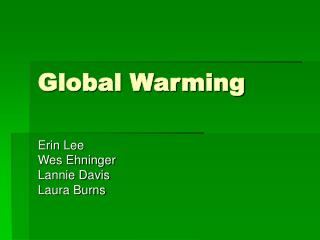 Global Warming