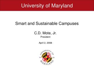Smart and Sustainable Campuses