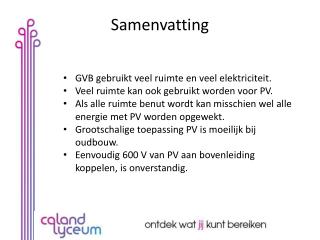 samenvatting