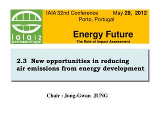 2.3 New opportunities in reducing air emissions from energy development