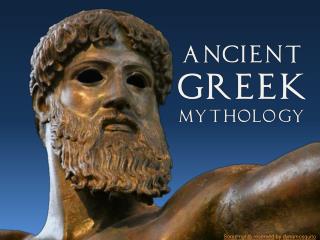 Ancient Greek Mythology