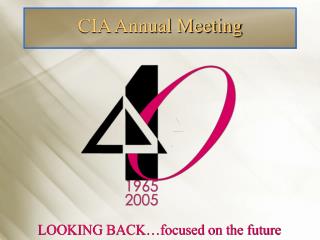 CIA Annual Meeting