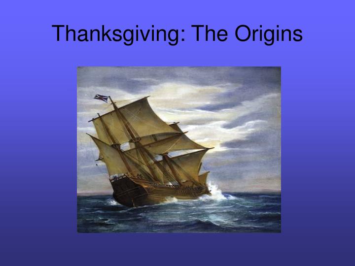 thanksgiving the origins