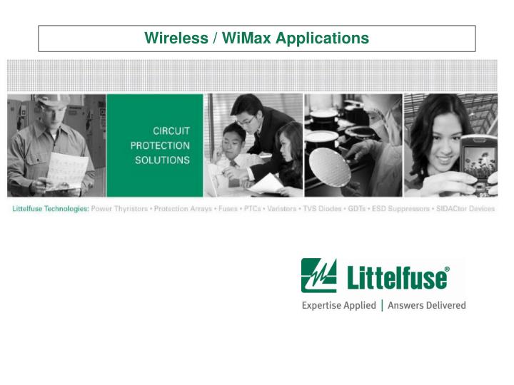 wireless wimax applications