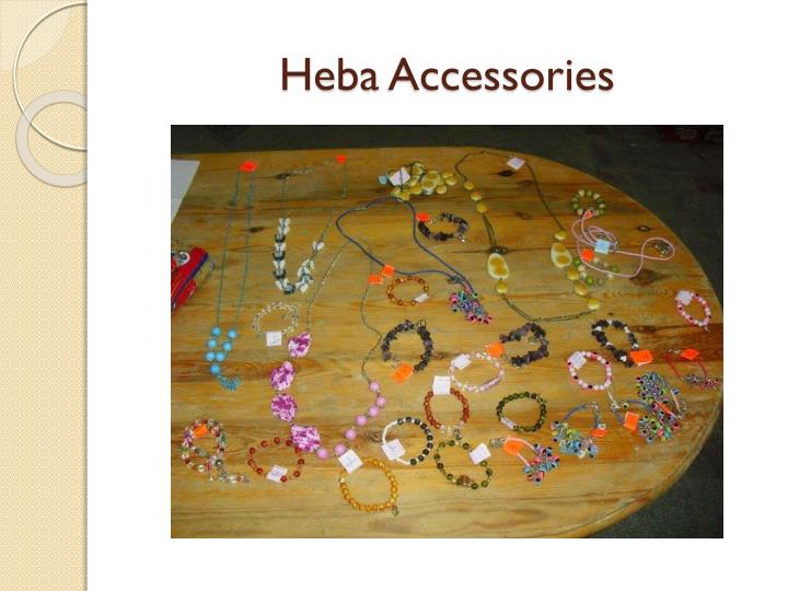 heba accessories
