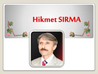 hikmet sirma