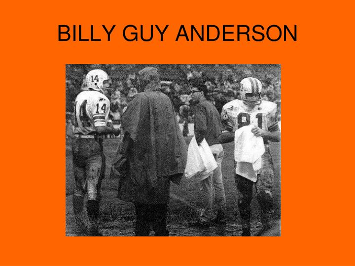 billy guy anderson