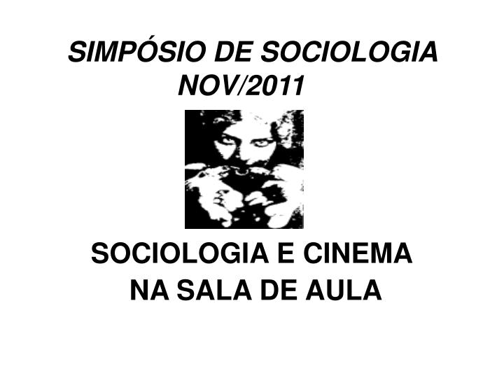 simp sio de sociologia nov 2011