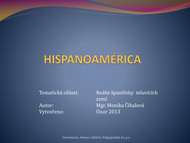 hispanoam rica