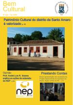 Valuing Cultural Heritage in Santo Amaro District - slide 1