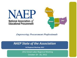 NAEP Represents an Important Mission